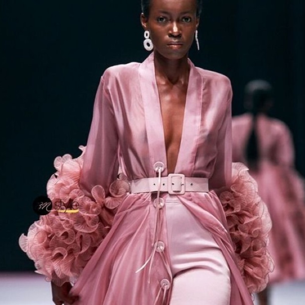 Everyone loves Pink ruffles, top satin